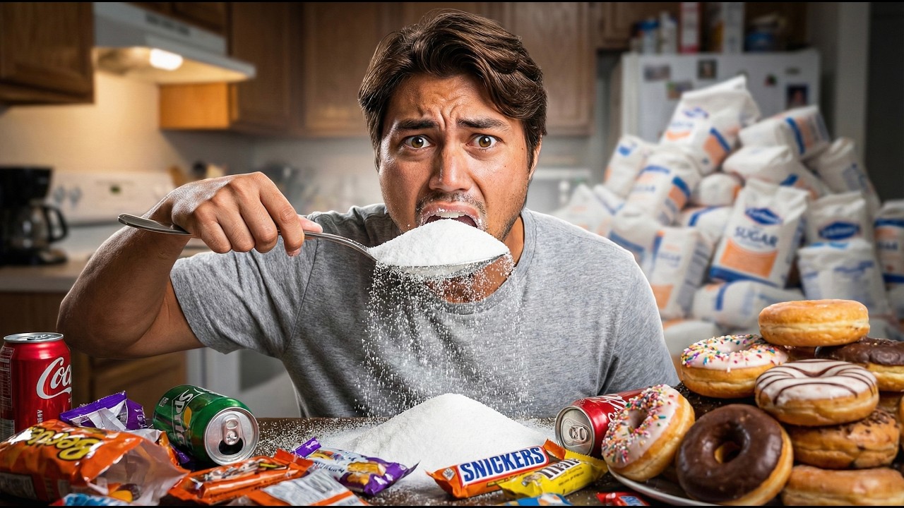 I Ate Double The Sugar Every Hour