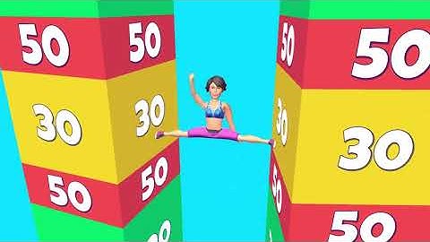 Stretch-Legs level01-10 | All Levels Gameplay Walkthrough - Android, iOS, iPad