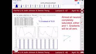 Lecture 22b:  Neural Networks Training Protocols