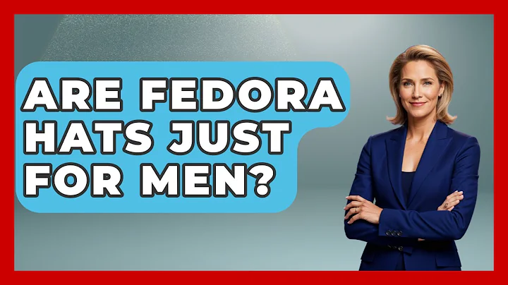 Are Fedora Hats Just For Men? - The Sharp Dressed Gent