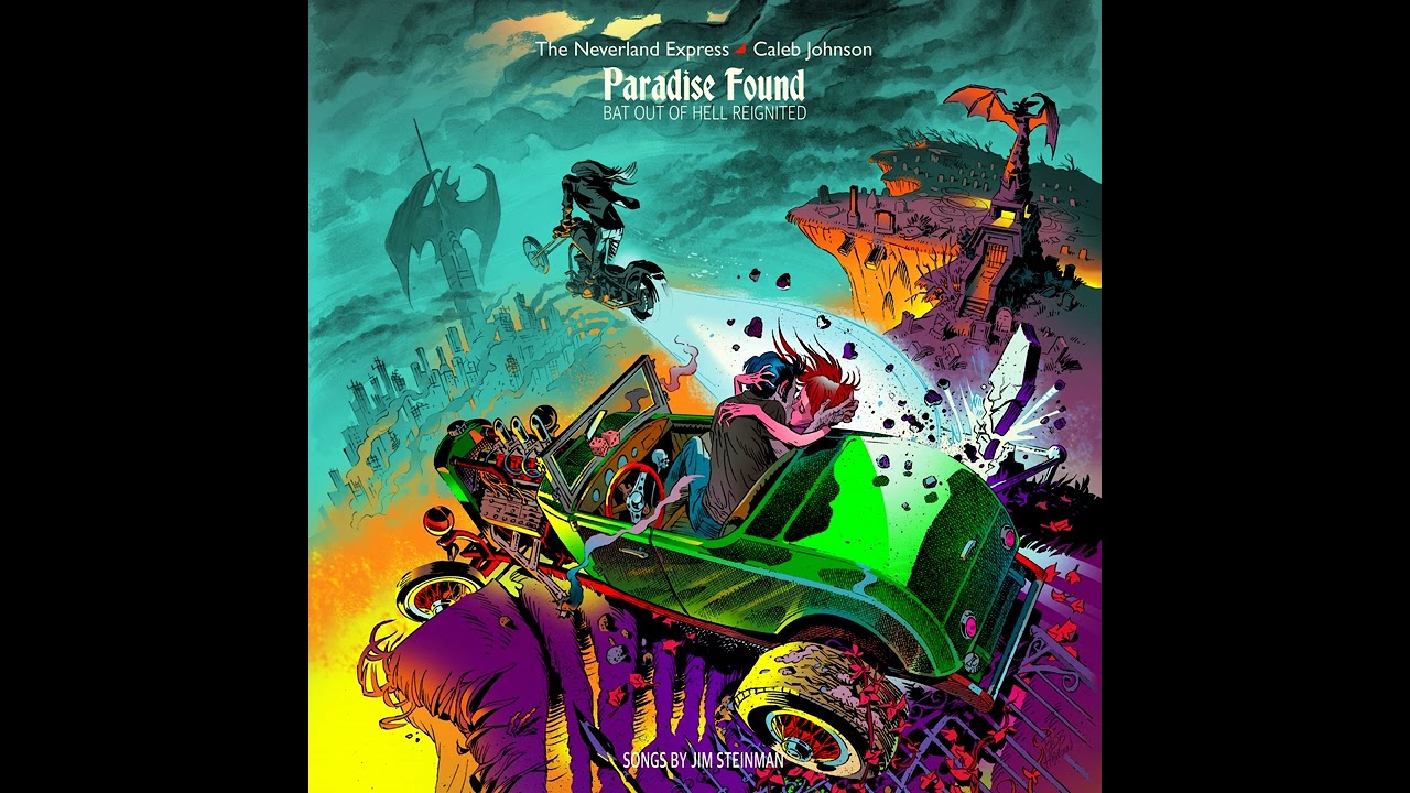 The Neverland Express + Caleb Johnson - Bat Out of Hell