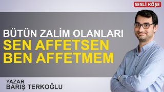 Barış Terkoğlu: \