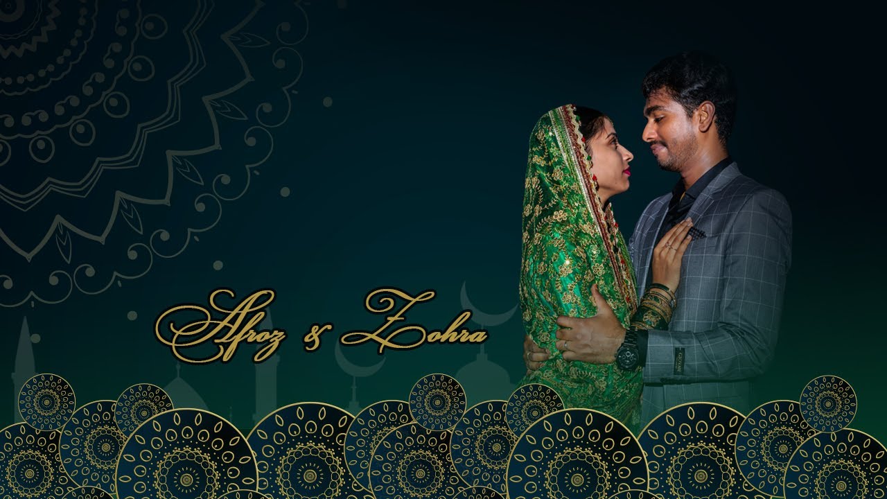 Afroz & Zohra Wedding Highlights By AR Frames I Contact: 9247770211
