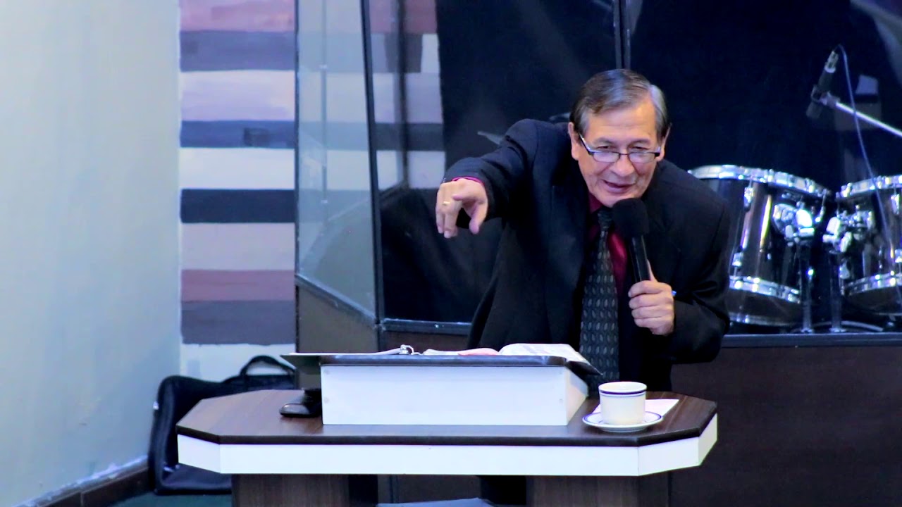 Pastor Marcelino Ríos Los Procesos forman nuestro carácter Iglesias