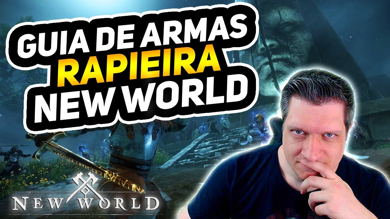 GUIA DE ARMAS E BUILDS - RAPIEIRA! | NEW WORLD DICAS