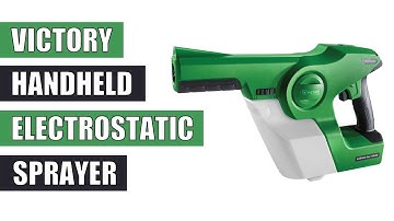 Unboxing: Victory Cordless Electrostatic Handheld Sprayer