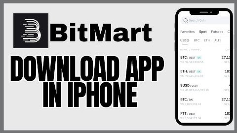 How to Download BitMart App on IOS Device 2025?