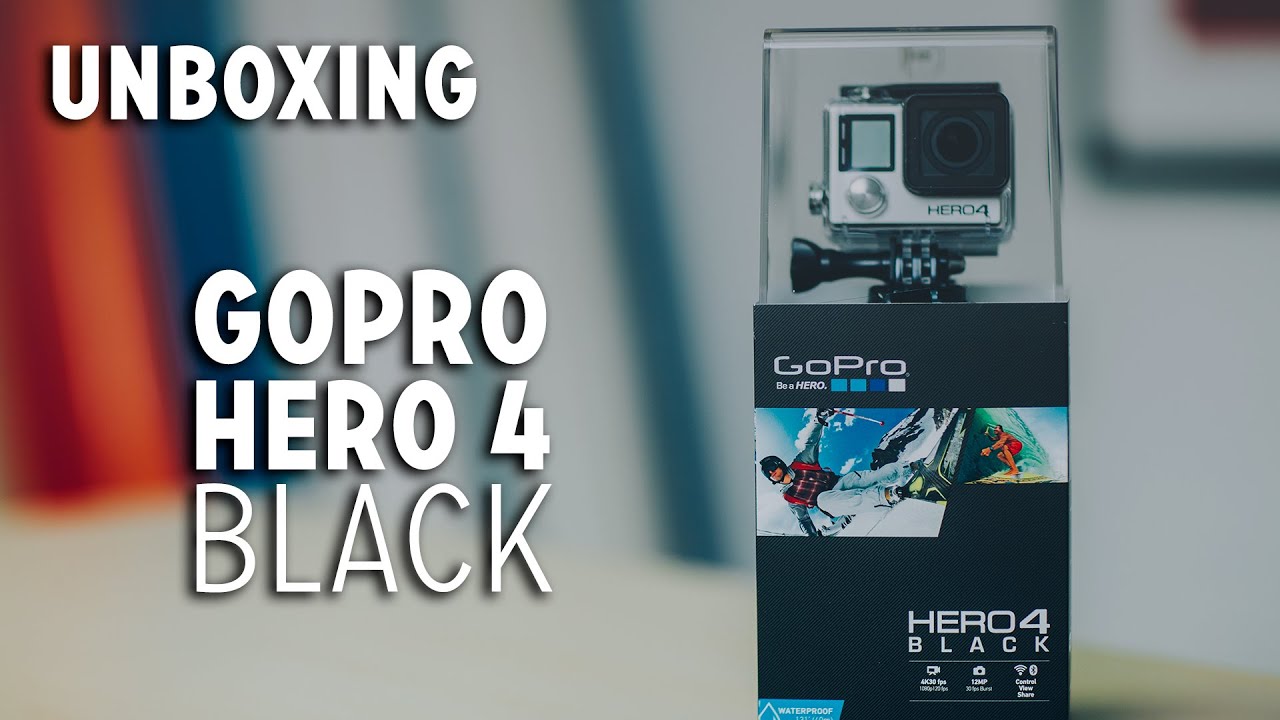 GoPro Hero 4 Black Unboxing (Surf Edition)