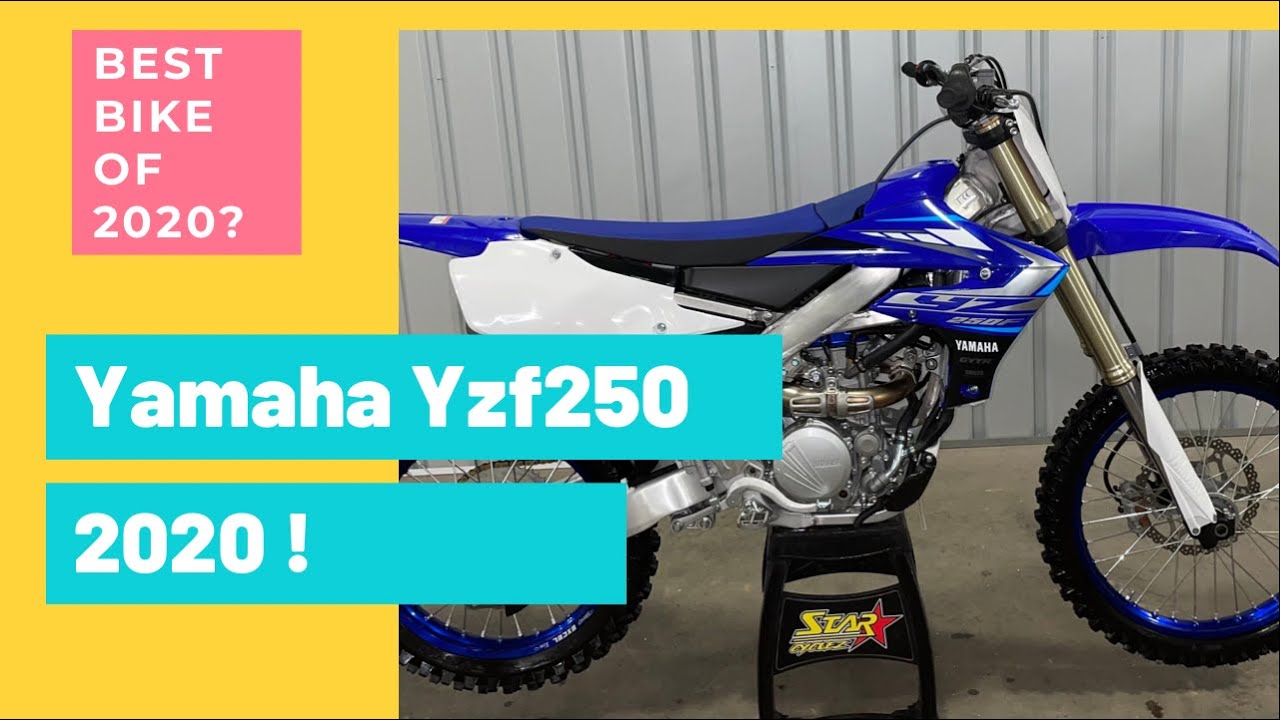 New 2020 Yamaha Yzf250 Yz250f !