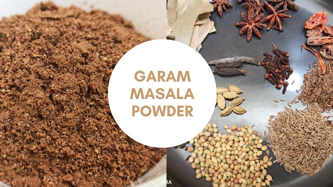 Garam Masala powder by anyone cancook tastyfood garam masala