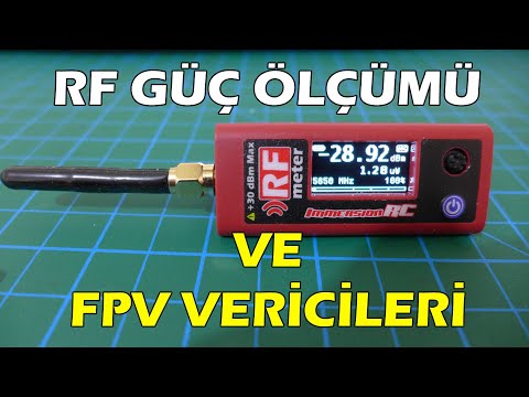 Video: RF gücü nasıl ölçülür?