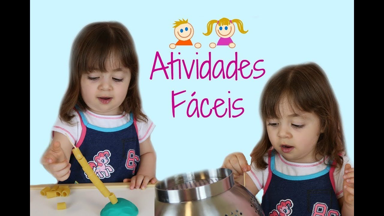 Atividades para bebês de 1 ano: aprenda 5 brincadeiras divertidas e  educativas - Team Tex Brasil 