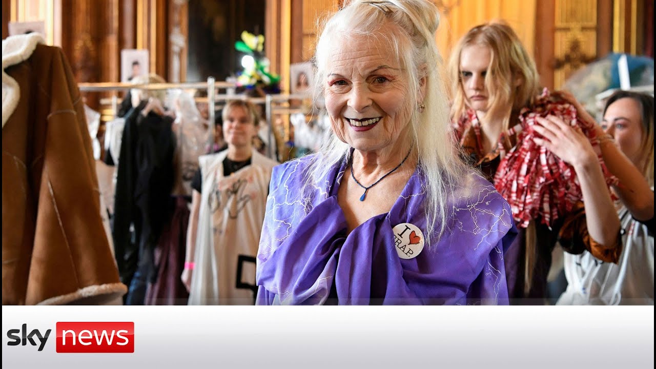 Vivienne Westwood, U.K.'s rebel fashion designer, dead at 81