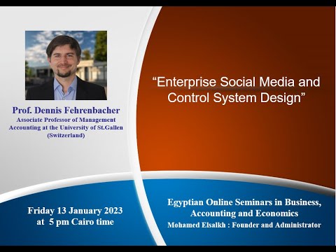 online-seminar-by-professor-dennis-fehrenbacher-"enterprise-social-media-and-control-system-design"