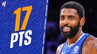 KYRIE IRVING RETURNS! 🔥 17 Points in His First Game in 565 Days Update