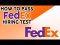 How to Pass FedEx Hiring IQ and Aptitude Test