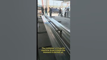 CZ Purlin Machine # #rollformingmachine# #coldmilling#purlinrollformingmachine #purlinmachine