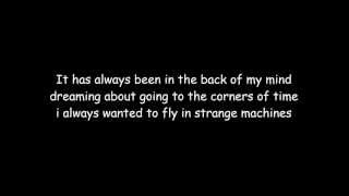 The Gathering - Strange Machines (lyrics) chords