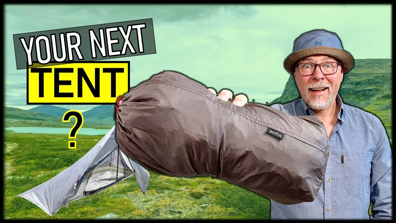 Is this YOUR next tent? 👉BONFUS Middus 1P 🤩 - YouTube