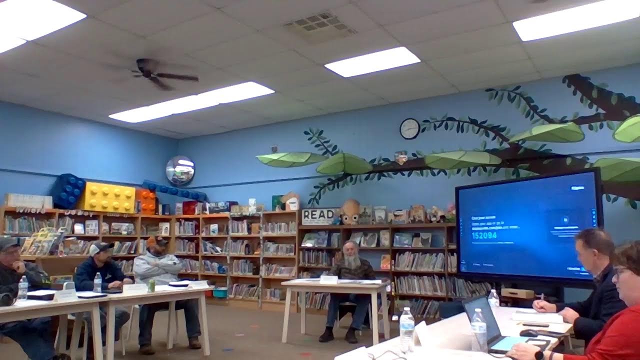 HNR School Board Meeting 2/28