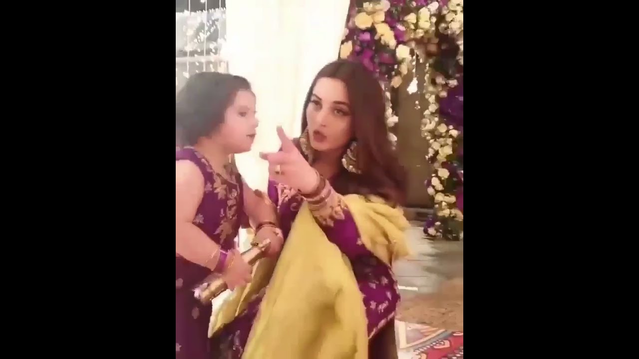 Aiman Khan | Amal Muneeb | Minal Khan | Ahsan Mohsin Ikram | Wedding | Fashion