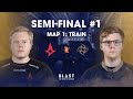 BLAST Global Final Bahrain 2019 - Upper Bracket Final - Astralis vs NiP Map 1 (Train)