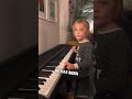 This little boy learned the piano by himself 😱