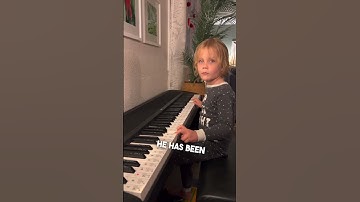 Thumbnail of This little boy learned the piano by himself 😱