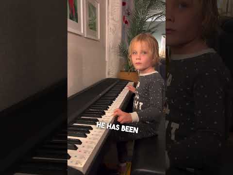 This Little Boy Learned The Piano By Himself