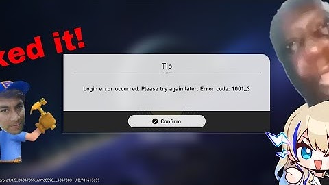 honkai star rail : How to fix error 1001_4 & 1001_5 & 1001_3