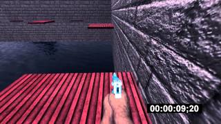 60 FPS [Cod4 DeathRun] Speed Run Of H2O *Fastest One*