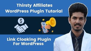 Thirsty Affiliates WordPress Plugin Tutorial | Best Link Cloaking Plugin For WordPress