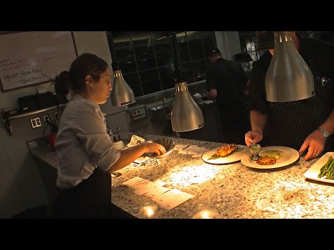 Heat Wave Taking Toll On Restaurant Kitchens