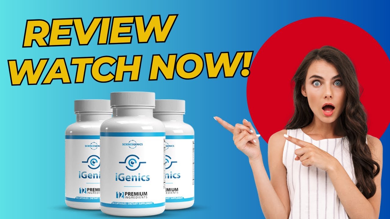IGENICS I 💢👁️✅IT WORKS?✅👁️💢 I IGENICS REVIEWS I IGENICS VISION REVIEW I IS IGENICS GOOD
