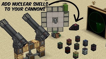 CBC: Warium Projectiles and Create Radars Mod Showcase