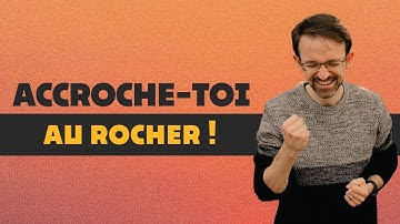 Développe une foi inébranlable : accroche-toi au ROCHER de l