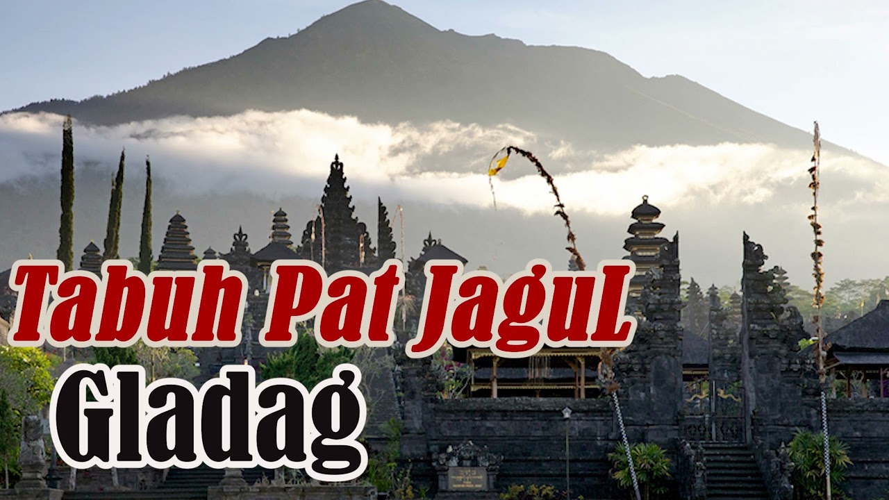Gong lelambat klasik gladag tabuh pat jagul