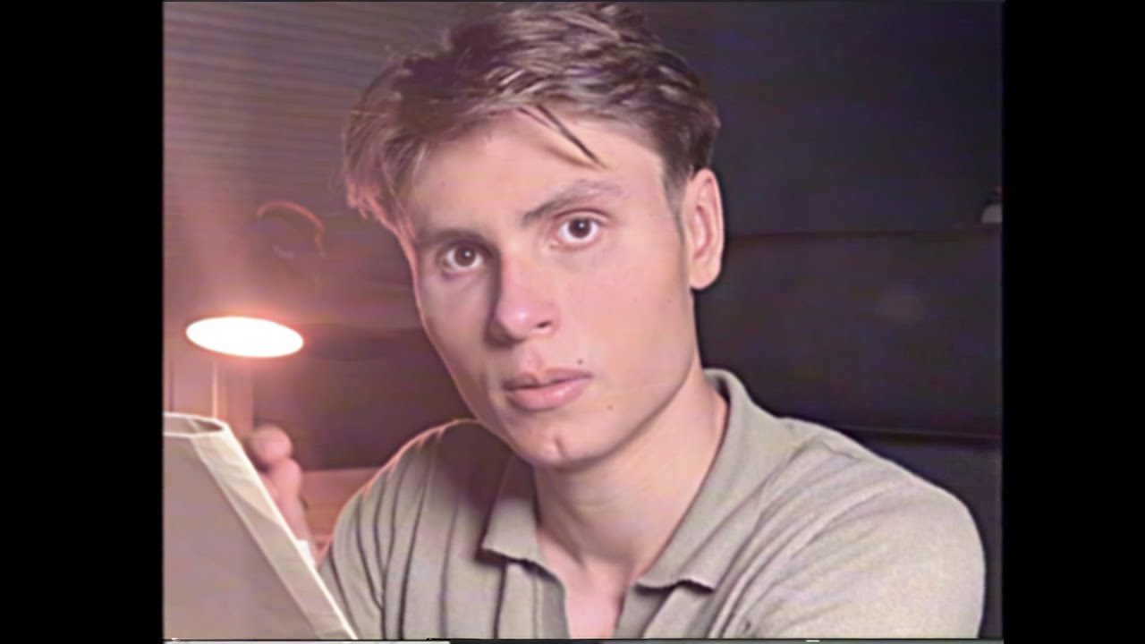 trying an ear/hearing exam but it's the 1980's | asmr