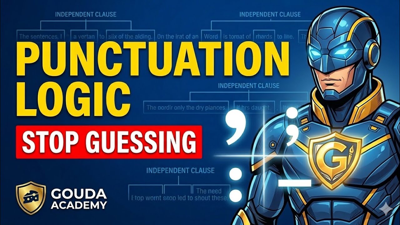 The 4 Super SAT Punctuation Tips