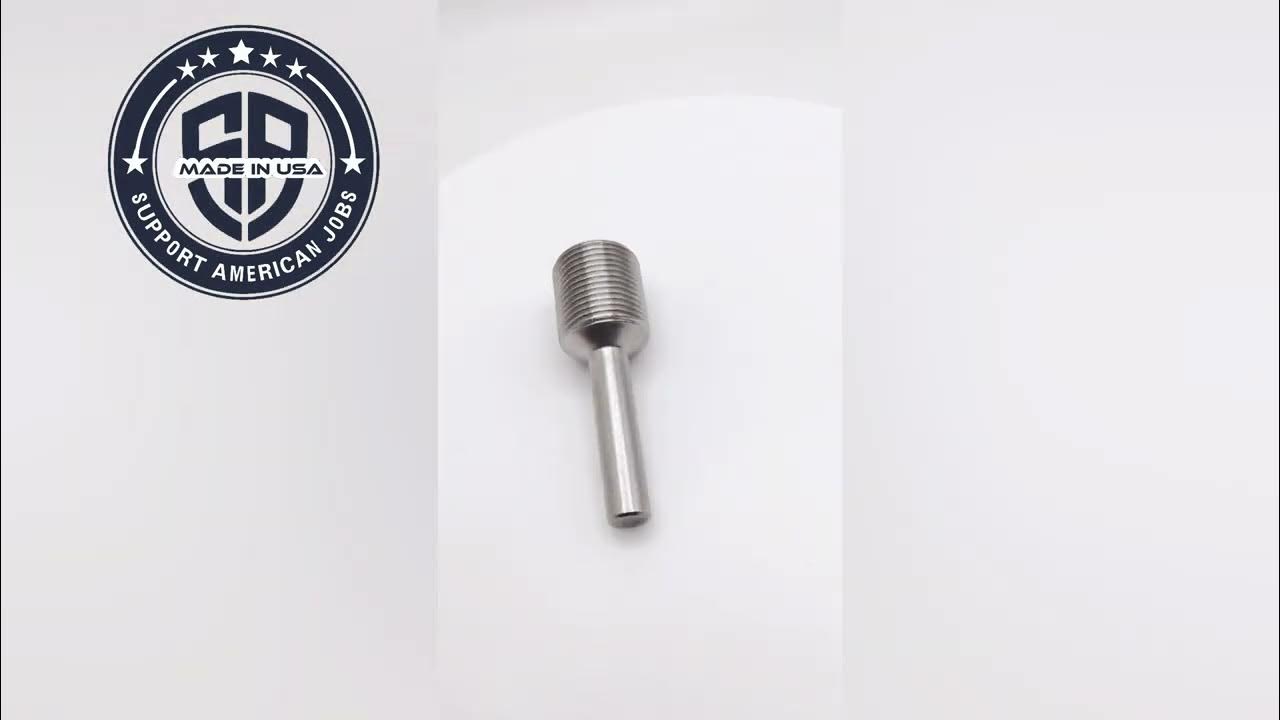 1/228 Threading Alignment Tool (TAT) Die Starter for .22/.223 Stainless Steel YouTube