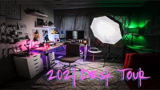 2021 Desk Setup | Productivity/Creativity Studio Space
