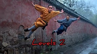 Shaolin quan Full Tutorial Level 2 / Chang Quan Techniques , Real applications / 少林拳