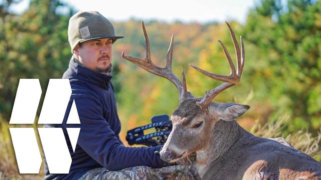 BIG BUCK Oklahoma Bow Hunt from Ground MWO S1E37 YouTube