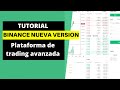 TUTORIAL Binance para NOVATOS trading FACIL e INTERMEDIO