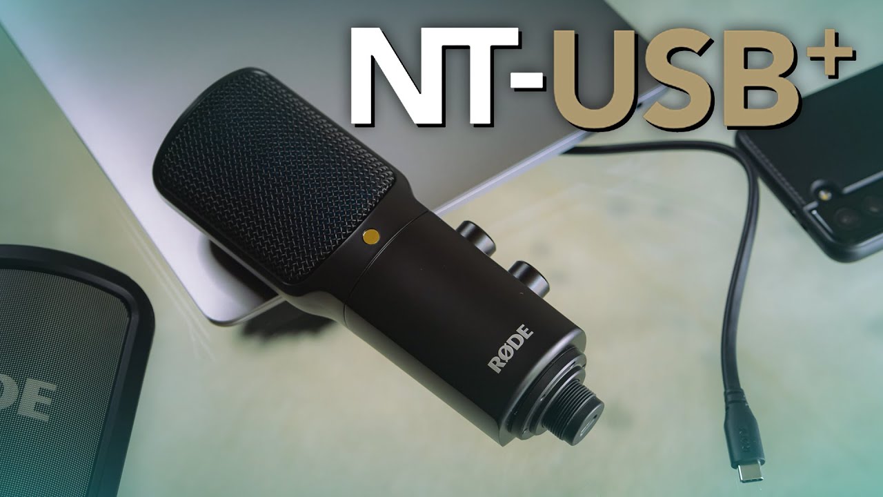 Rode NT-USB+ Review + Sound Test : The BEST USB Mic Under $200 USD