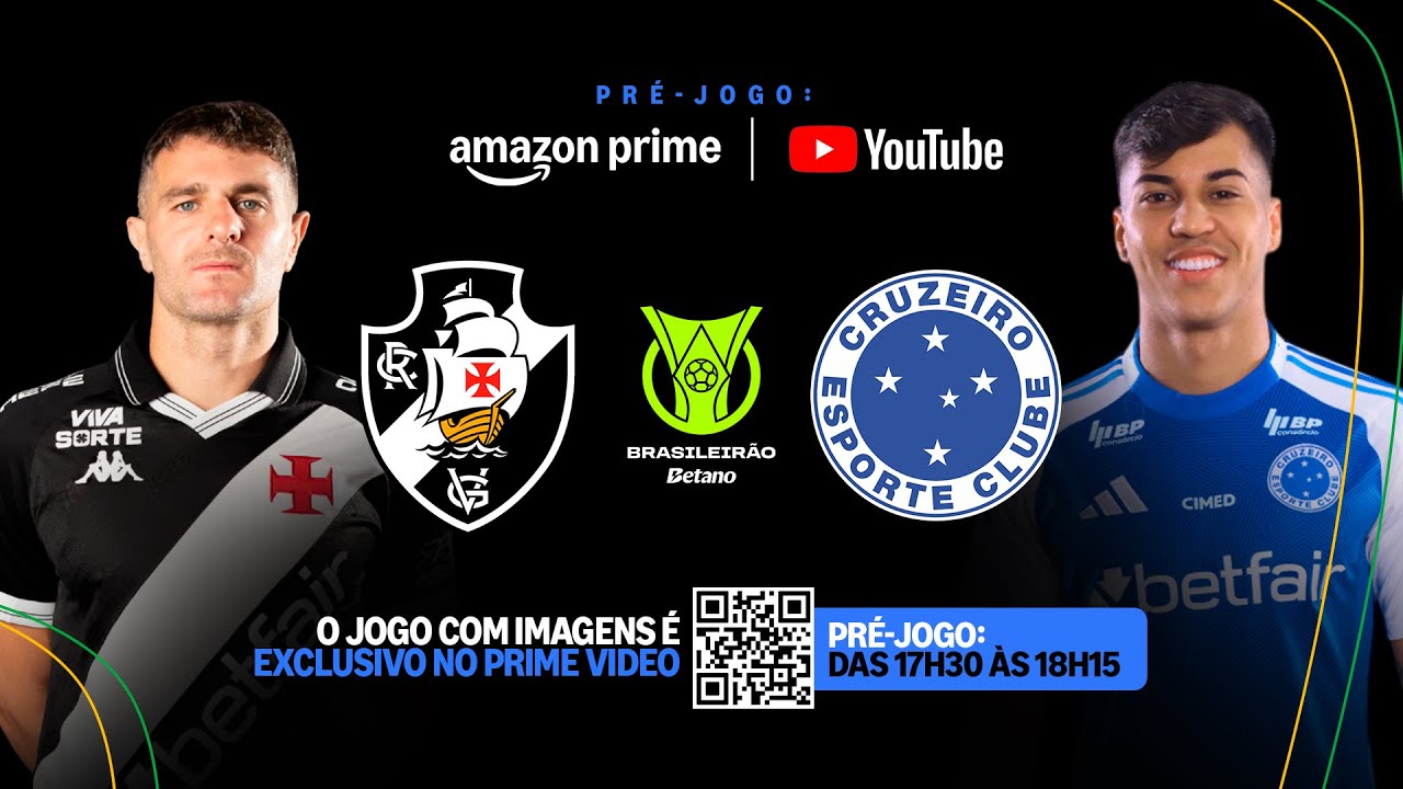 VASCO X CRUZEIRO AO VIVO E COM IMAGENS DIRETO DE SÃO JANUÁRIO; PRÉ-JOGO DO BRASILEIRÃO