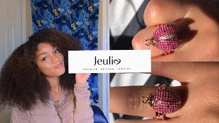 Unboxing video ft. my cat | Jeulia Jewelry