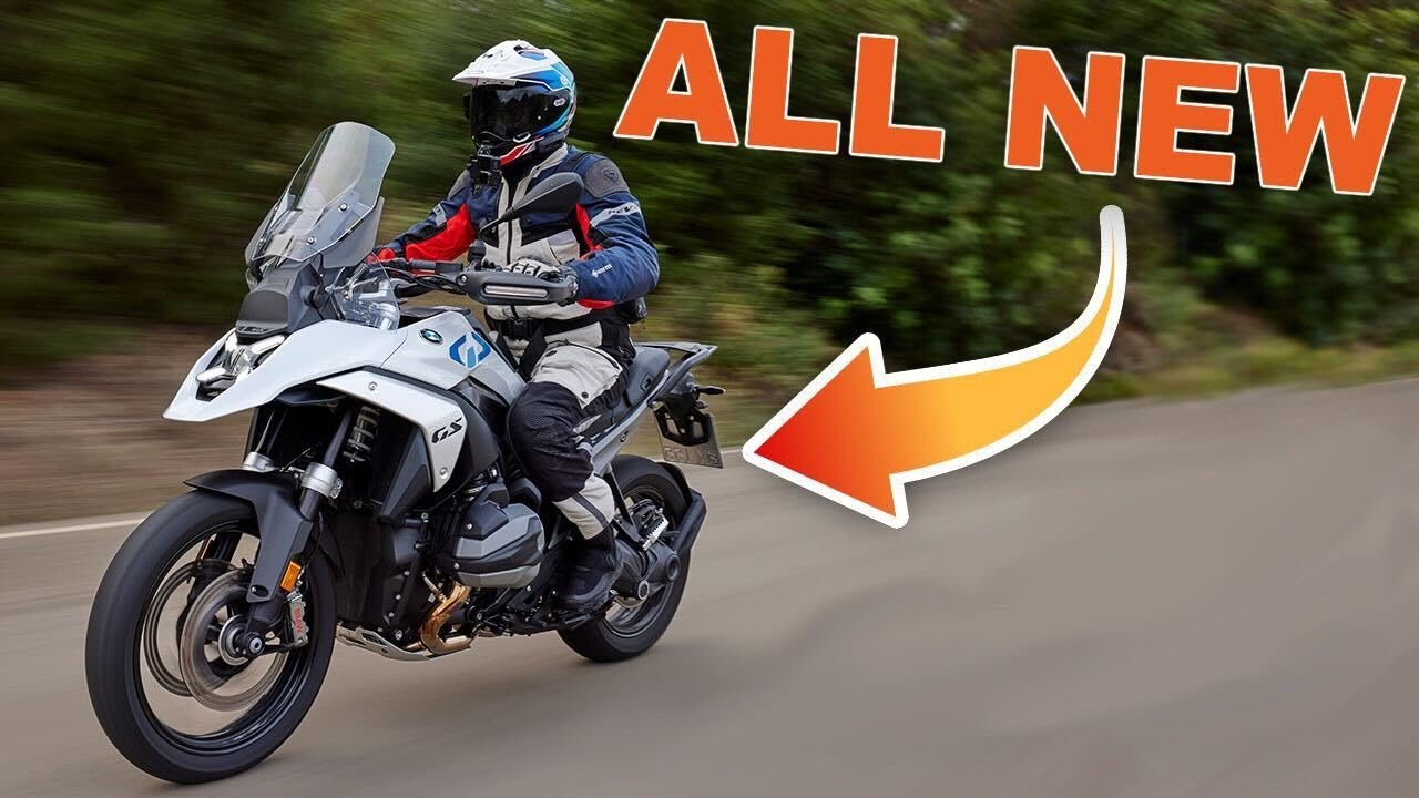 Everything You Need To Know About The BMW R 1300 GS - YouTube