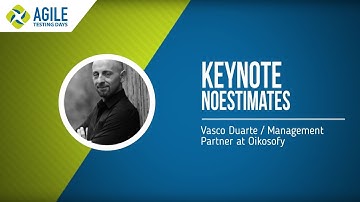 NoEstimates - Vasco Duarte