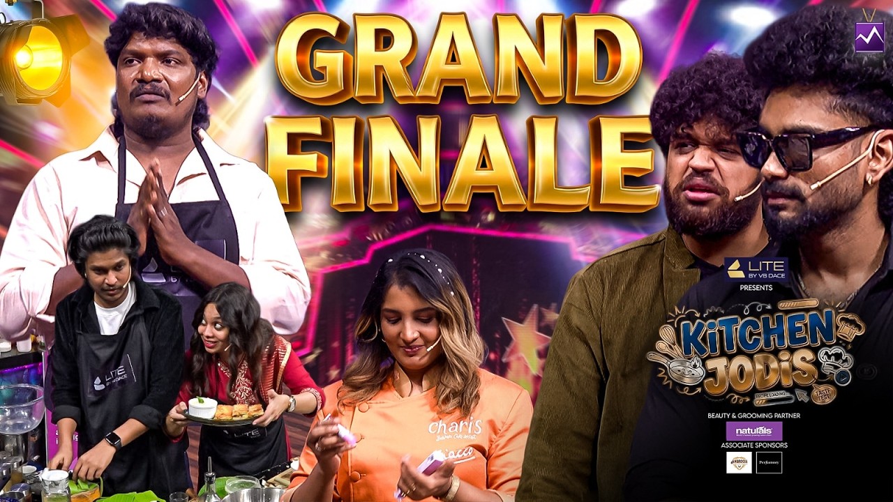 KITCHEN JODIS Episode 13 HD Grand Finale | Media Masons | Lite by VB Dace